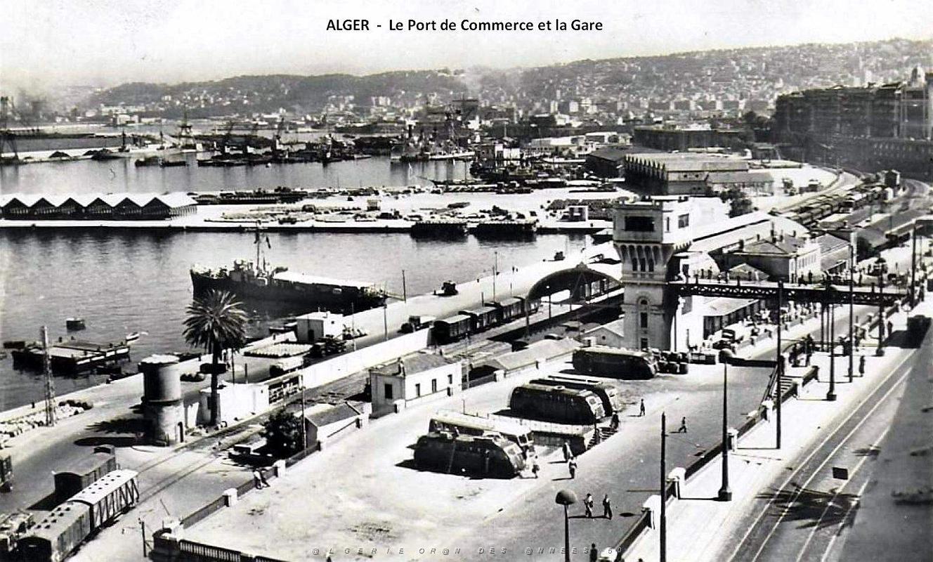 Alger - Port de Commerce et Gare.jpg